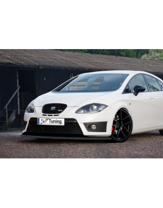 Spoiler paraurti anteriore in abs  Seat Leon 1P Cupra R (Cod. IN-INE-700031BR-ABS)