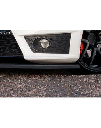 Spoiler paraurti anteriore in abs  Seat Leon 1P Cupra R (Cod. IN-INE-700031BR-ABS-C)