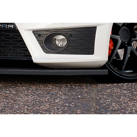 Spoiler paraurti anteriore in abs  Seat Leon 1P Cupra R (Cod. IN-INE-700031BR-ABS-C)
