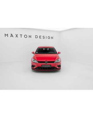 SPLITTER ANTERIORE V.7 Volkswagen Golf R / R-Line Mk7 Facelift (Cod. M-VW-GO-7F-R-FD7G)