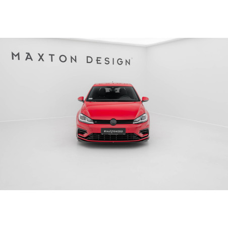 SPLITTER ANTERIORE V.7 Volkswagen Golf R / R-Line Mk7 Facelift (Cod. M-VW-GO-7F-R-FD7G)