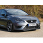 Spoiler paraurti anteriore in abs  Seat Leon 3  5F (Cod. IN-INE-700031C-ABS-C-2)