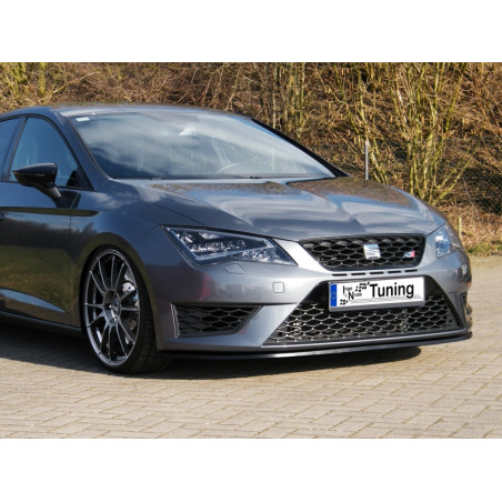 Spoiler paraurti anteriore in abs  Seat Leon 3  5F (Cod. IN-INE-700031C-ABS-C-3)