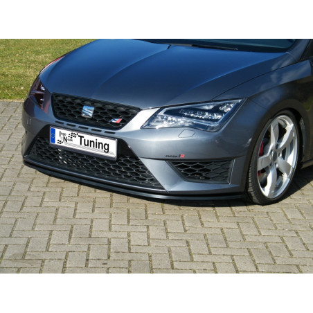 Spoiler paraurti anteriore in abs  Seat Leon 3  5F (Cod. IN-INE-700031C-ABS-C-3)