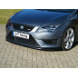 Spoiler paraurti anteriore in abs  Seat Leon 3  5F (Cod. IN-INE-700031C-ABS-G)