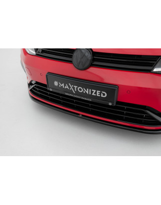SPLITTER ANTERIORE V.7 Volkswagen Golf R / R-Line Mk7 Facelift (Cod. M-VW-GO-7F-R-FD7G)