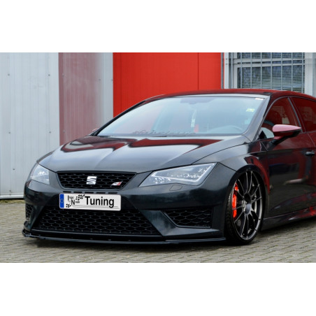 Spoiler paraurti anteriore in abs Phase 2 Seat Leon 3  5F (Cod. IN-INE-700031C-ABS(2)-C)