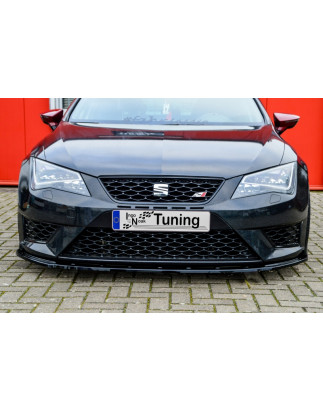 Spoiler paraurti anteriore in abs Phase 2 Seat Leon 3  5F (Cod. IN-INE-700031C-ABS(2)-C)