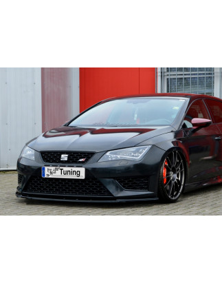 Spoiler paraurti anteriore in abs Phase 2 Seat Leon 3  5F (Cod. IN-INE-700031C-ABS(2)-G)