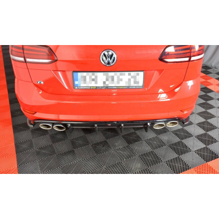 Sottoparaurti posteriore Volkswagen Golf R Variant Mk7 Facelift (Cod. M-VW-GO-7F-R-VA-RS1G)