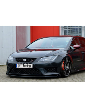 Spoiler paraurti anteriore in abs con flaps Phase 2 Seat Leon 3  5F (Cod. IN-INE-700031C-ABS(2W))