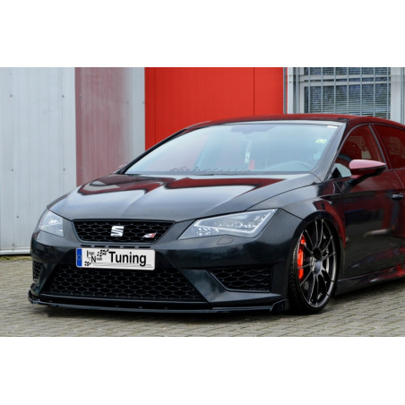 Spoiler paraurti anteriore in abs con flaps Phase 2 Seat Leon 3  5F (Cod. IN-INE-700031C-ABS(2W))