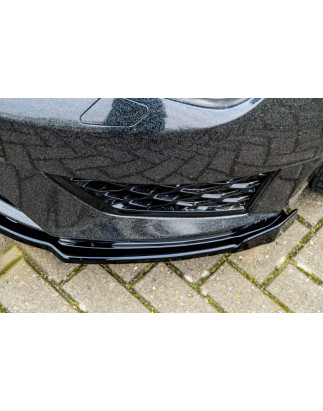 Spoiler paraurti anteriore in abs con flaps Phase 2 Seat Leon 3  5F (Cod. IN-INE-700031C-ABS(2W))