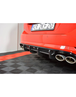 Sottoparaurti posteriore Volkswagen Golf R Variant Mk7 Facelift (Cod. M-VW-GO-7F-R-VA-RS1G)