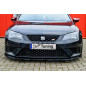 Spoiler paraurti anteriore in abs con flaps Phase 2 Seat Leon 3  5F (Cod. IN-INE-700031C-ABS(2W)-C)