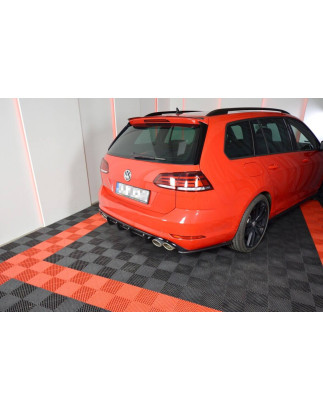 Sottoparaurti posteriore Volkswagen Golf R Variant Mk7 Facelift (Cod. M-VW-GO-7F-R-VA-RS1G)