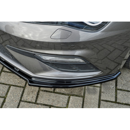 Spoiler paraurti anteriore in abs  Seat Leon 3 Facelift (Cod. IN-INE-700031C-ABS(F))