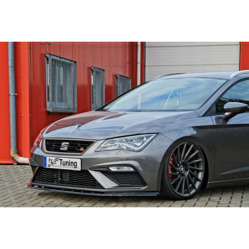 Spoiler paraurti anteriore in abs Seat Leon 3 Facelift (Cod. IN-INE-700031C-ABS(F)-C) Spoiler paraurti anteriore in abs Seat Leon 3 Facelift (Cod. IN-INE-700031C-ABS(F)-C)