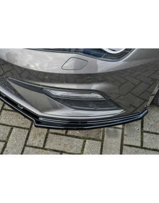 Spoiler paraurti anteriore in abs  Seat Leon 3 Facelift (Cod. IN-INE-700031C-ABS(F)-G)