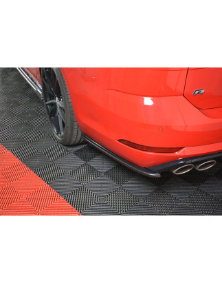 Splitters posteriori laterali V.1 VW GOLF 7 R VARIANT FACELIFT  (Cod. M-VW-GO-7F-R-VA-RSD1G)