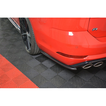 Splitters posteriori laterali V.1 VW GOLF 7 R VARIANT FACELIFT  (Cod. M-VW-GO-7F-R-VA-RSD1G)