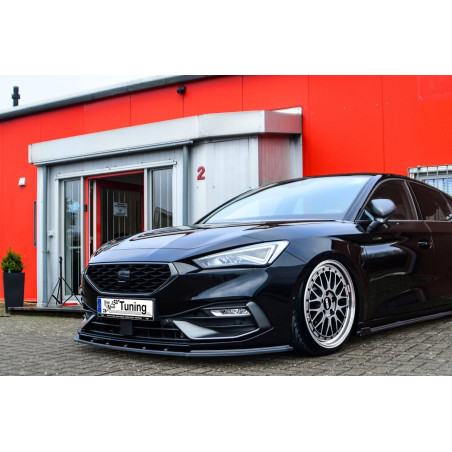 Spoiler paraurti anteriore in abs Seat Leon 4 ( KL) (Cod. IN-INE-700031D-ABS-C)