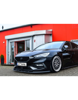 Spoiler paraurti anteriore in abs Seat Leon 4 ( KL) (Cod. IN-INE-700031D-ABS-G)