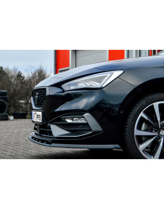 Spoiler paraurti anteriore in abs Seat Leon 4 ( KL) (Cod. IN-INE-700031D-ABS-G)