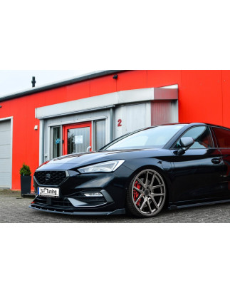 Cup Spoiler paraurti con flaps laterali  Seat Leon 4 ( KL) (Cod. IN-INE-700031DW-ABS)