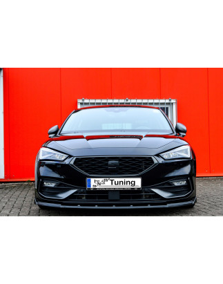Cup Spoiler paraurti con flaps laterali  Seat Leon 4 ( KL) (Cod. IN-INE-700031DW-ABS)