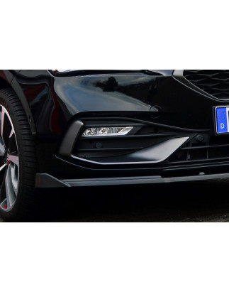 Cup Spoiler paraurti con flaps laterali  Seat Leon 4 ST ( KL) (Cod. IN-INE-700031DW-ABS-C-2)