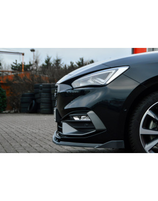 Cup Spoiler paraurti con flaps laterali  Seat Leon 4 ( KL) (Cod. IN-INE-700031DW-ABS-G)