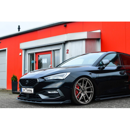 Cup Spoiler paraurti con flaps laterali  Seat Leon 4 ST ( KL) (Cod. IN-INE-700031DW-ABS-G-2)
