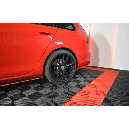 Splitters posteriori laterali V.2 VW GOLF 7 R VARIANT FACELIFT  (Cod. M-VW-GO-7F-R-VA-RSD2G)