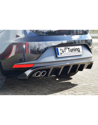 Sottoparaurti posteriore Diffusore posteriore Seat Leon 3  5F (Cod. IN-INE-700045C-ABS )