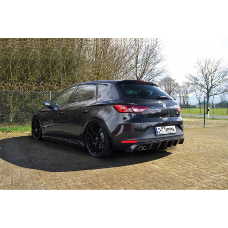 Sottoparaurti posteriore Diffusore posteriore Seat Leon 3  5F (Cod. IN-INE-700045C-ABS -G)