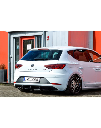 Kit pinne posteriori per diffusore e Seiten Flaps                                          Seat Leon