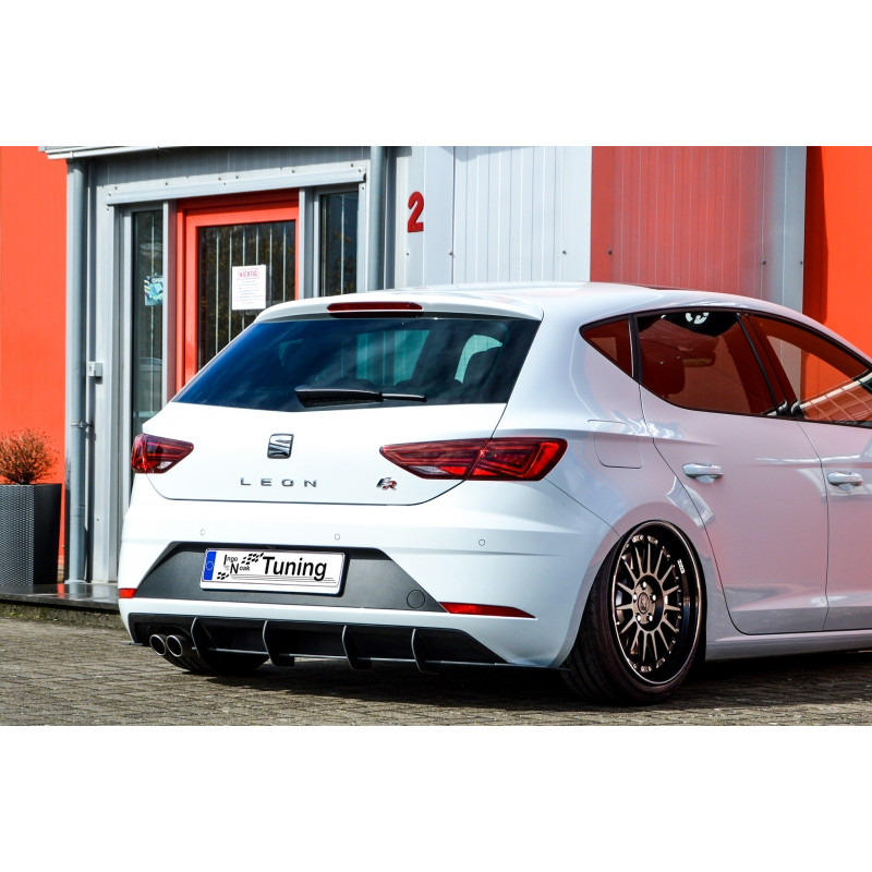 Kit pinne posteriori per diffusore e Seiten Flaps                                          Seat Leon