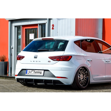 Kit pinne posteriori per diffusore e Seiten Flaps                                          Seat Leon