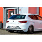 Kit pinne posteriori per diffusore e Seiten Flaps                                          Seat Leon