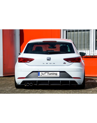 Kit pinne posteriori per diffusore e Seiten Flaps                                          Seat Leon