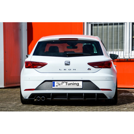 Kit pinne posteriori per diffusore e Seiten Flaps                                          Seat Leon