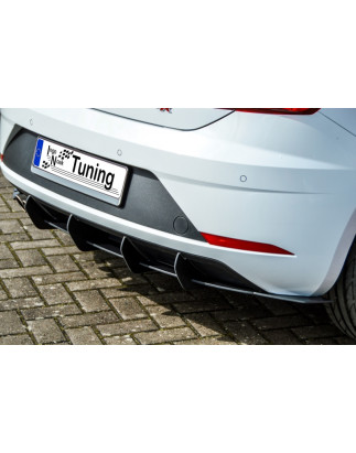 Kit pinne posteriori per diffusore e Seiten Flaps                                          Seat Leon