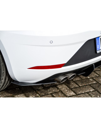 Kit pinne posteriori per diffusore e Seiten Flaps                                          Seat Leon