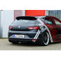 Kit pinne posteriori per diffusore incl. Seiten Flaps  Seat Leon 3  5F (Cod. IN-INE-700045CCRT-ABS)
