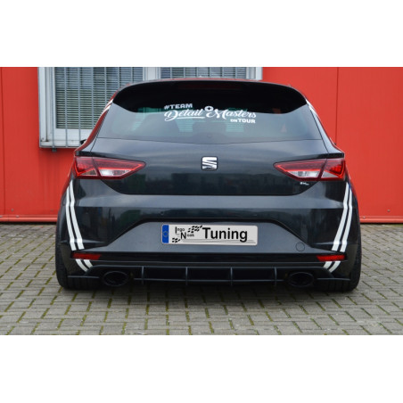 Kit pinne posteriori per diffusore incl. Seiten Flaps  Seat Leon 3  5F (Cod. IN-INE-700045CCRT-ABS)