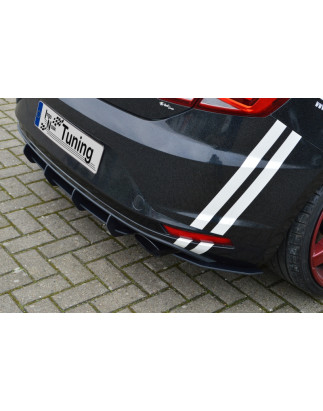 Kit pinne posteriori per diffusore incl. Seiten Flaps  Seat Leon 3  5F (Cod. IN-INE-700045CCRT-ABS)