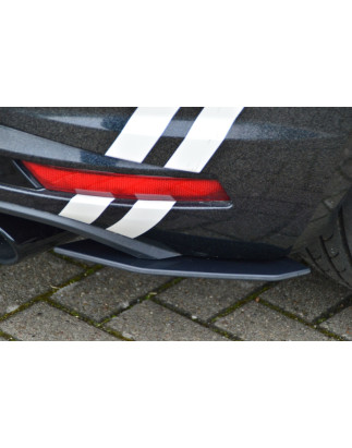 Kit pinne posteriori per diffusore incl. Seiten Flaps  Seat Leon 3  5F (Cod. IN-INE-700045CCRT-ABS)