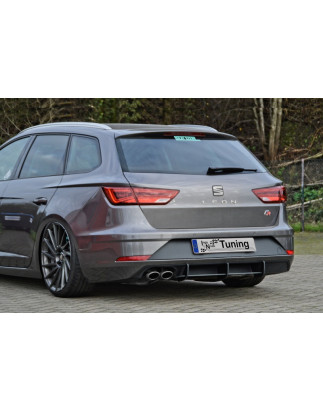 Estrattore posteriore race look                    solo per ST  FR  adatto Seat Leon 3 Facelift (Cod
