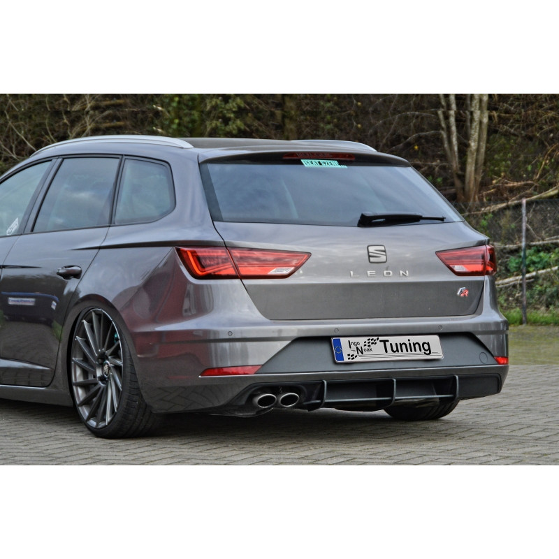 Estrattore posteriore race look solo per ST FR adatto Seat Leon 3 Facelift (Cod Estrattore posteriore race look solo per ST FR adatto Seat Leon 3 Facelift (Cod